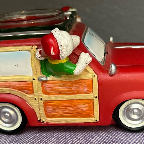 Yankee candle holder Christmas car - Picture 3 of 5